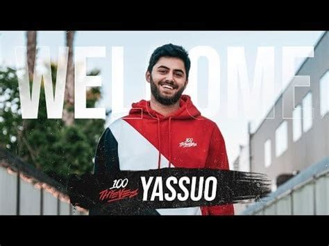 100 Thieves Signs Yassuo : r/100thieves .